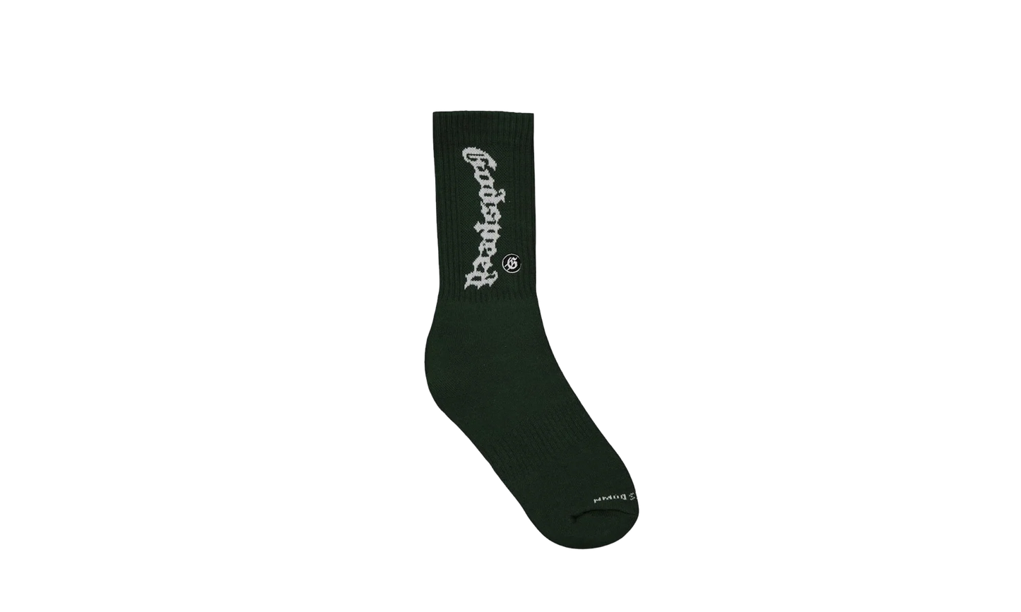 OG Logo Socks "Green" N02QY4UE