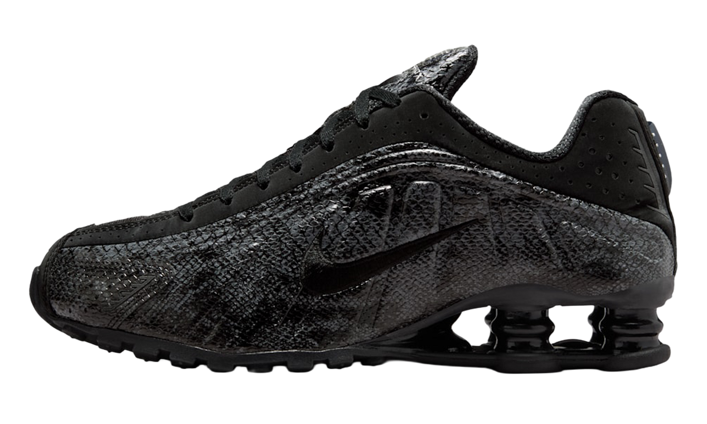 Shox R4 WMNS"Black Snakeskin" IM6050 001