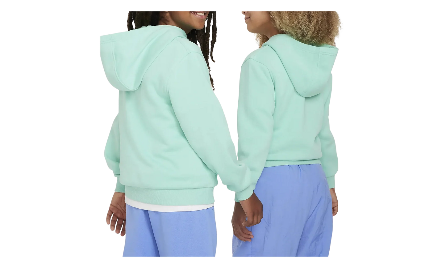 Sportswear Club Fleece Hoodie GS "Emerald Rise / White" FD2988 349