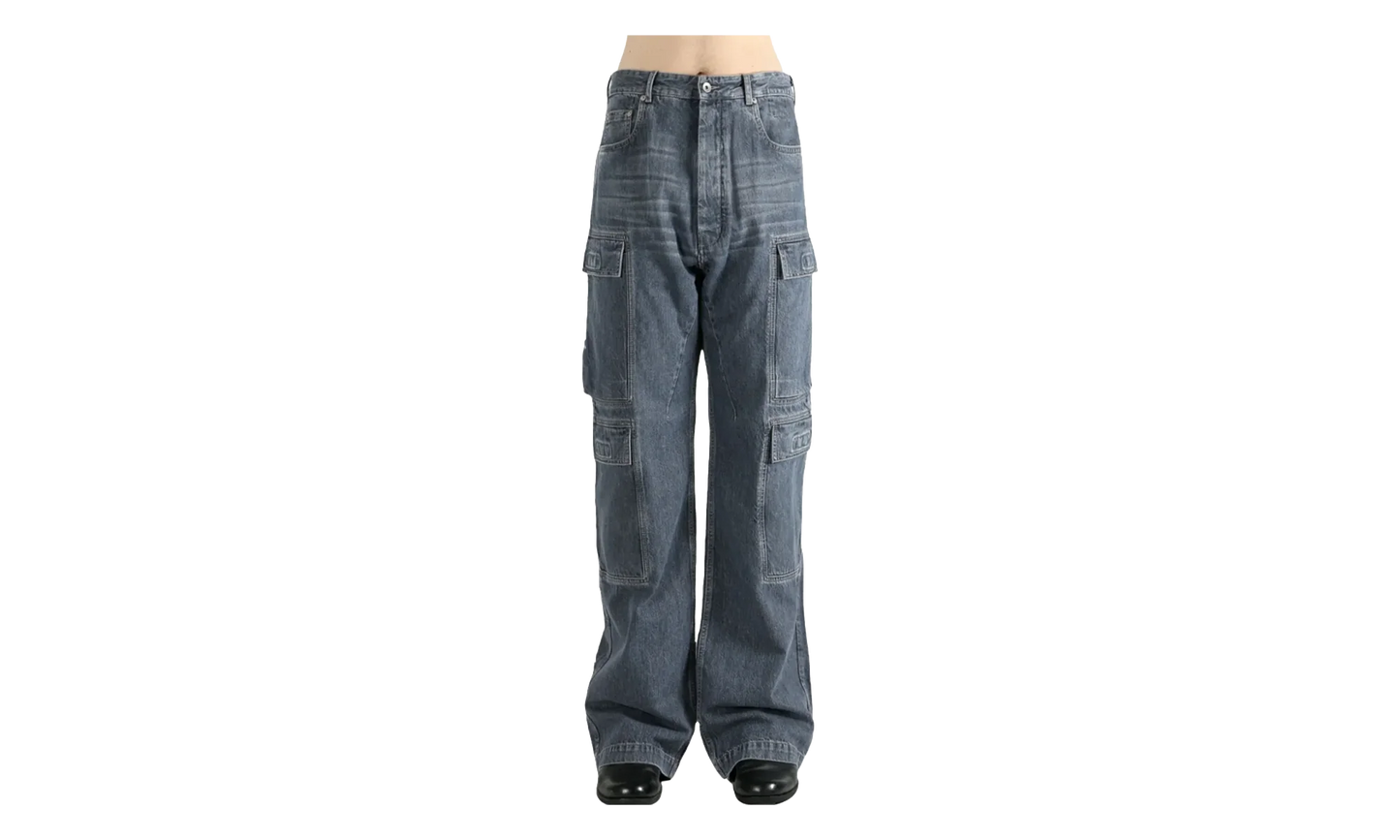 Double Cargo Jeans "Washed Grey" DU02E7361 DGY 58