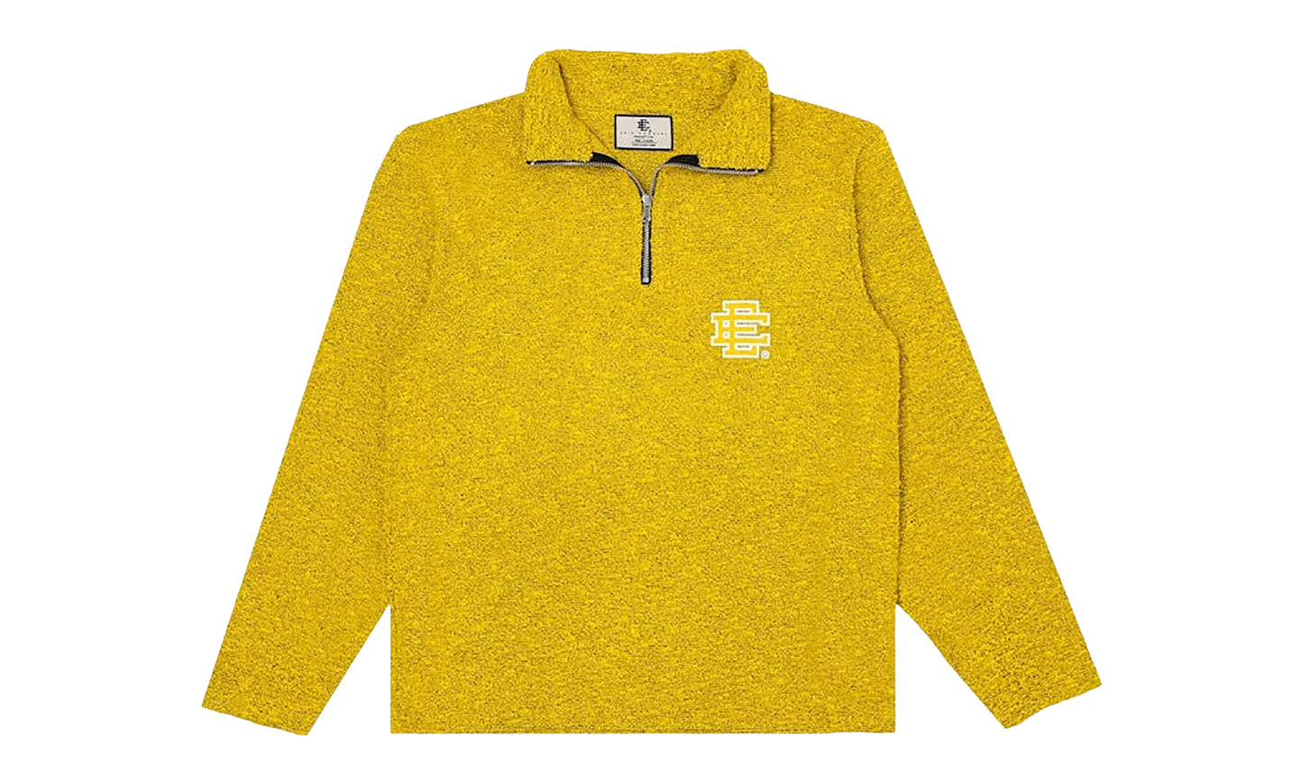 EE QUARTER ZIP "Yellow/Yellow" EE560