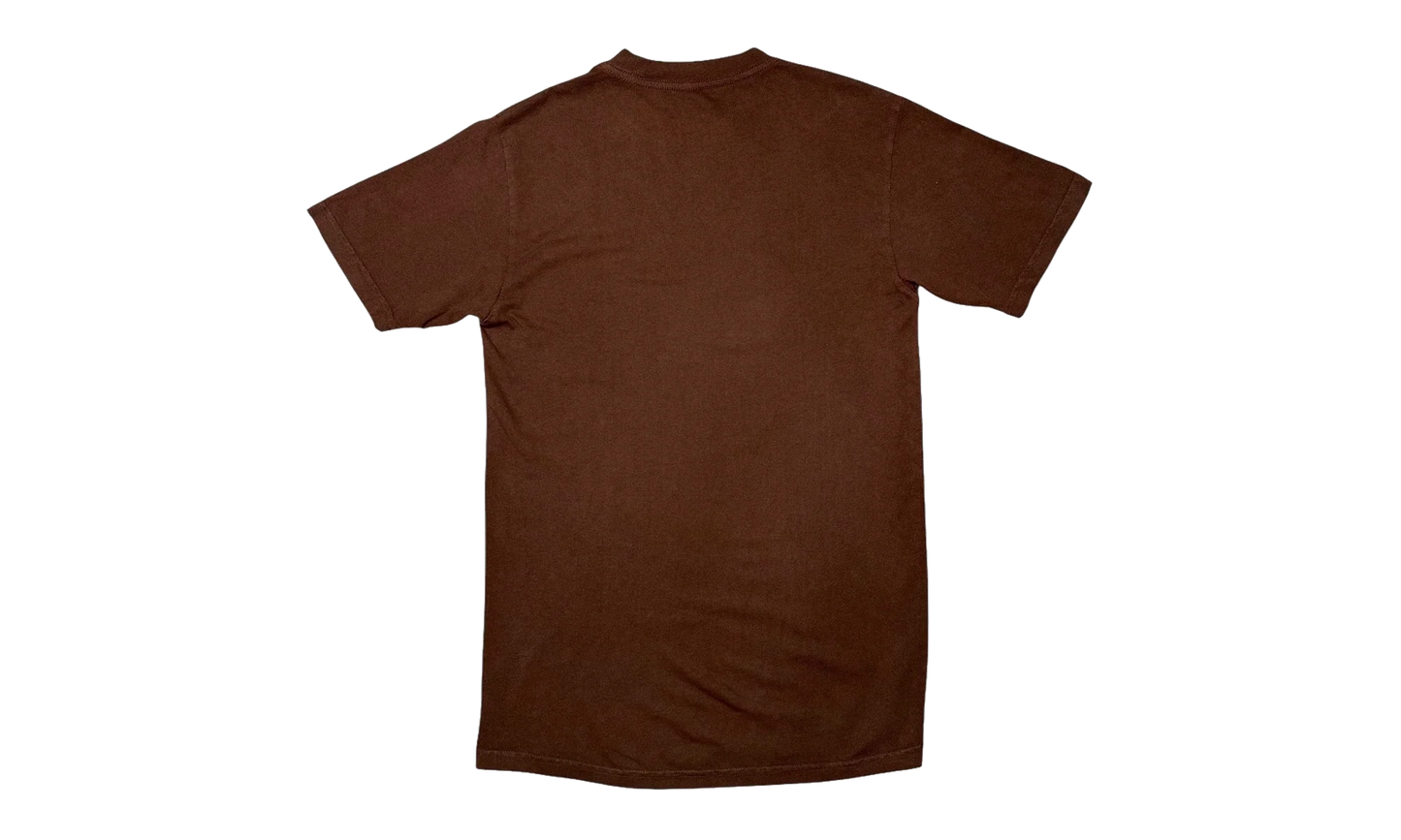 OG Web Short Sleeve Tee "Brown" SP5der331