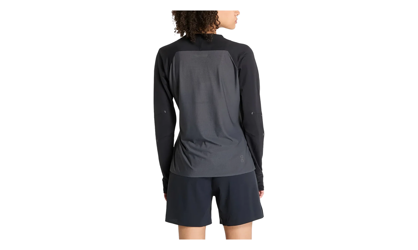 Performance Long Tee WMNS "Black Eclipse" 1WE10320106
