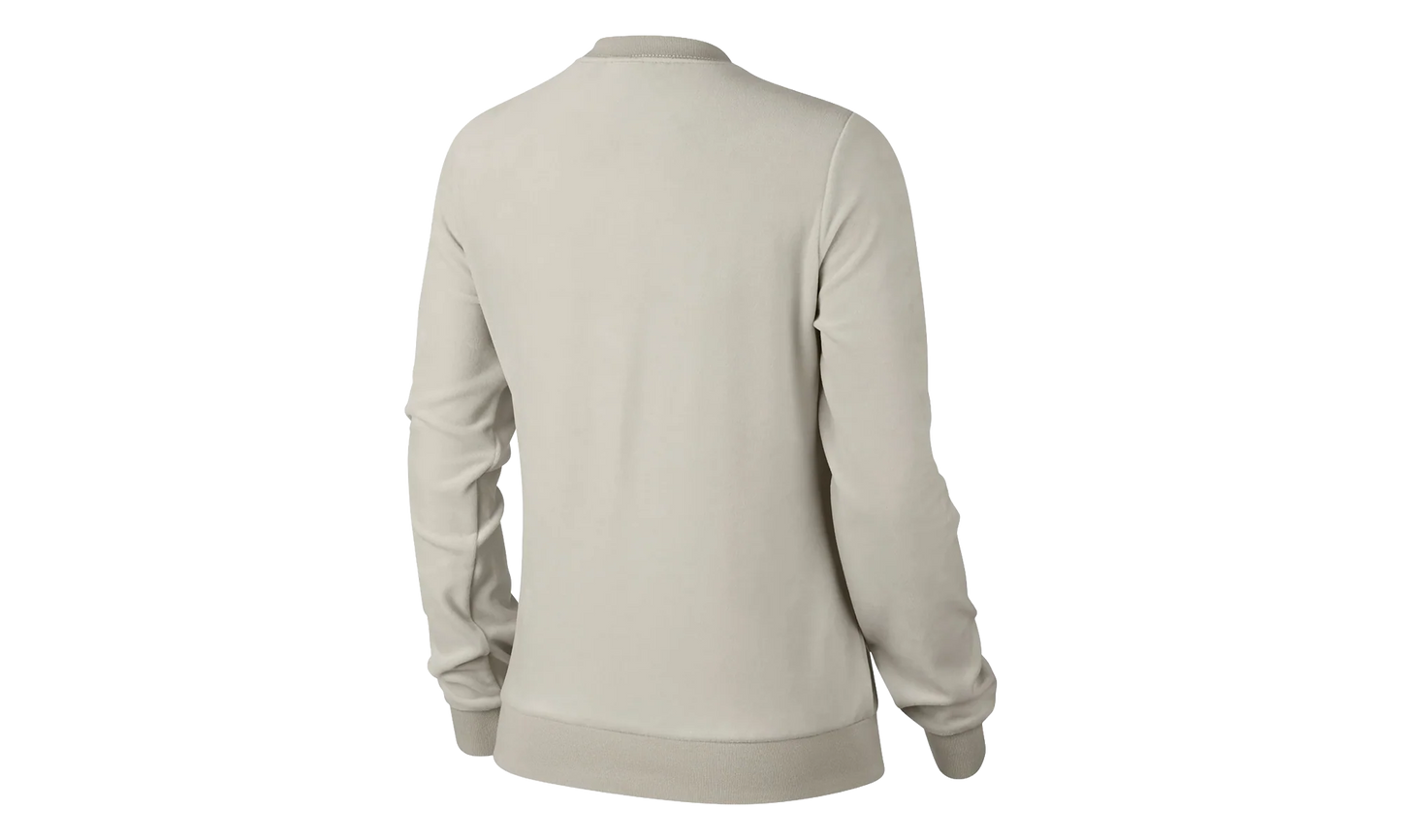 Sportswear Crew Shirt WMNS "Oatmeal Grey" 921147 072