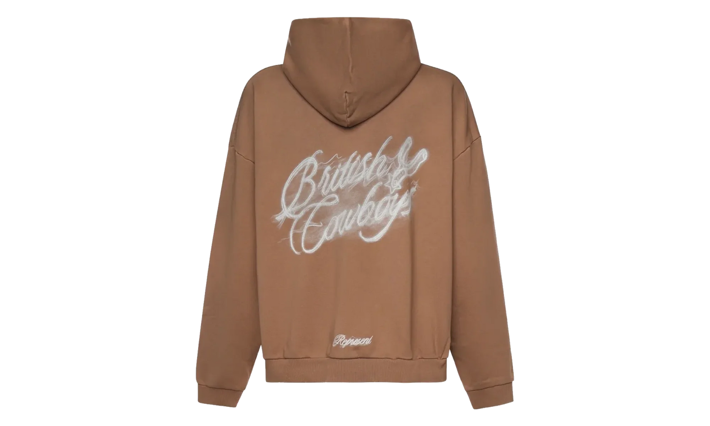 British Cowboys Hoodie "Dusty Brown" MLM100610 16