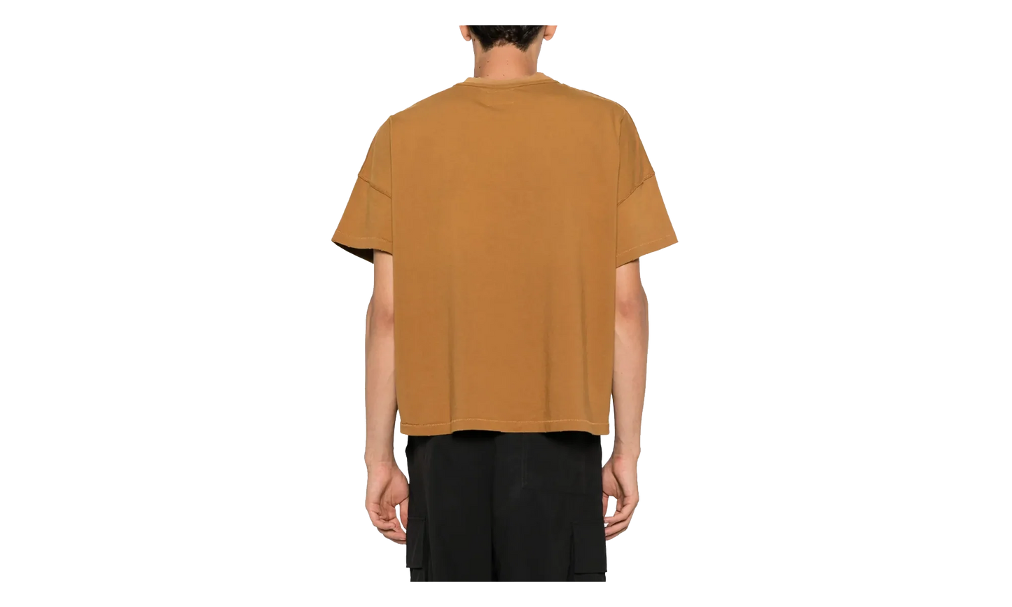 Reverse T-Shirt "Camel" RHPF23TT11012003