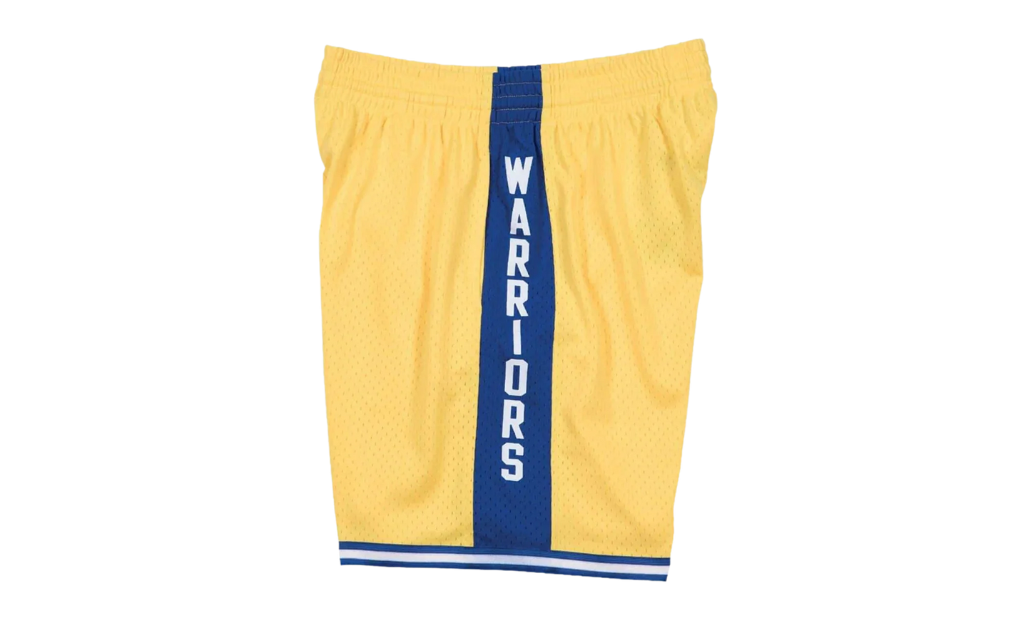 NBA Swingman Shorts "1974-75 Golden State Warriors - Yellow" 540B3A97GSWQPV