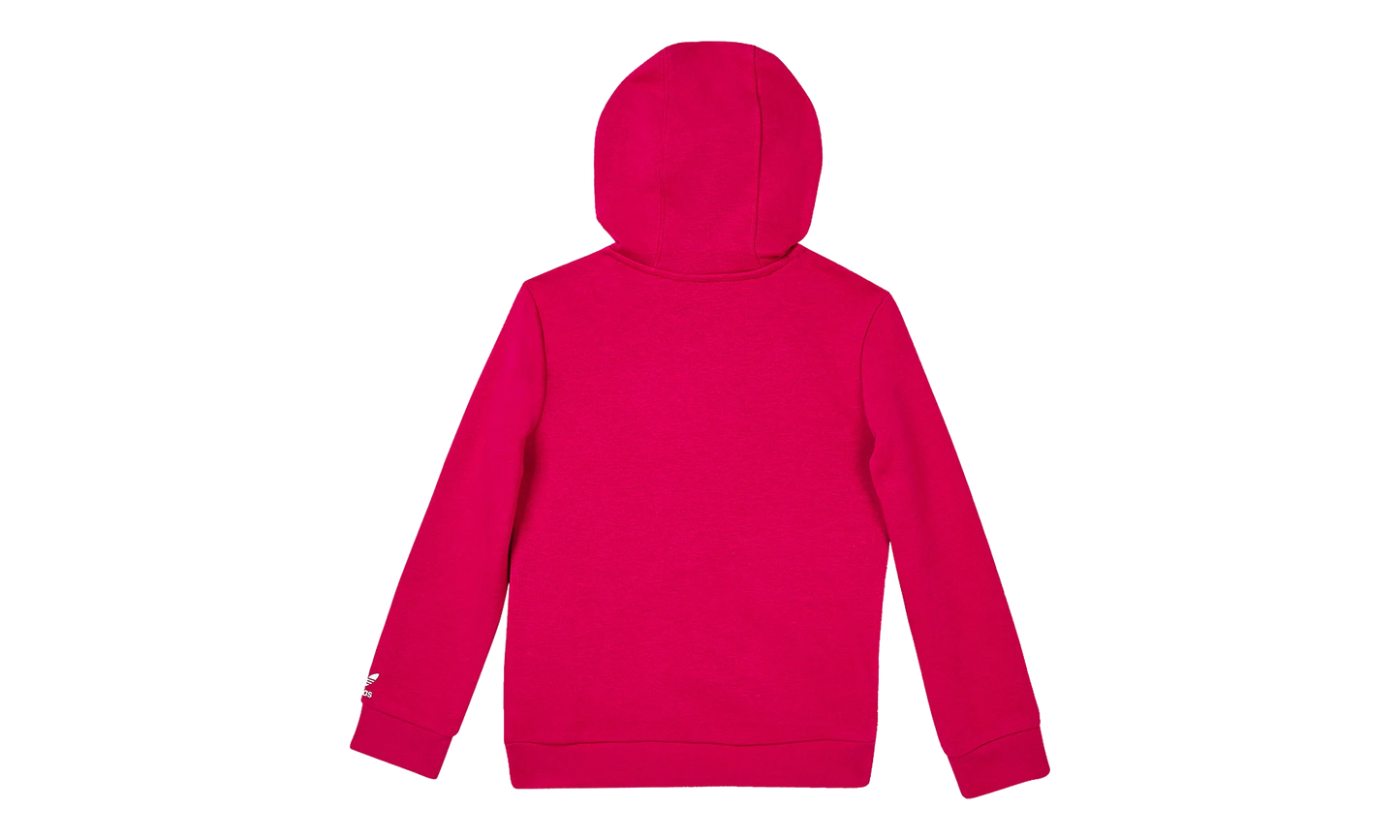 Originals Adicolor Hoodie GS "Bold Pink" HE4780