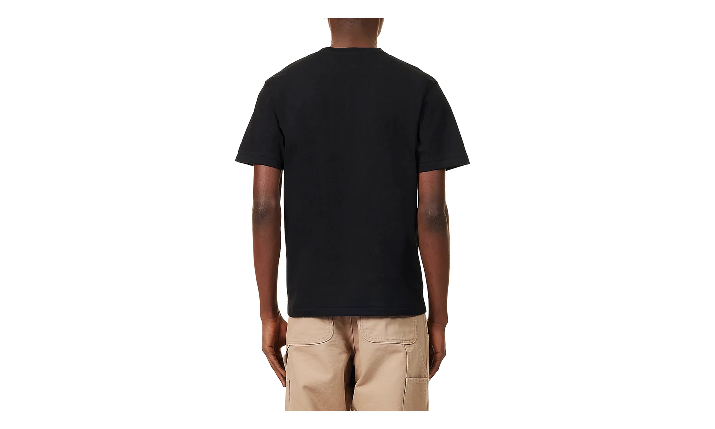 Tie Dye College Tee "Black" 242546M213108