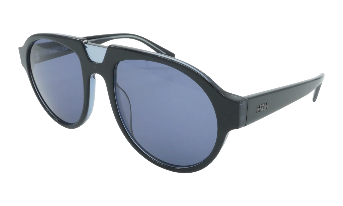 Aviator Sunglasses "Navy Blue" MCM692S-418