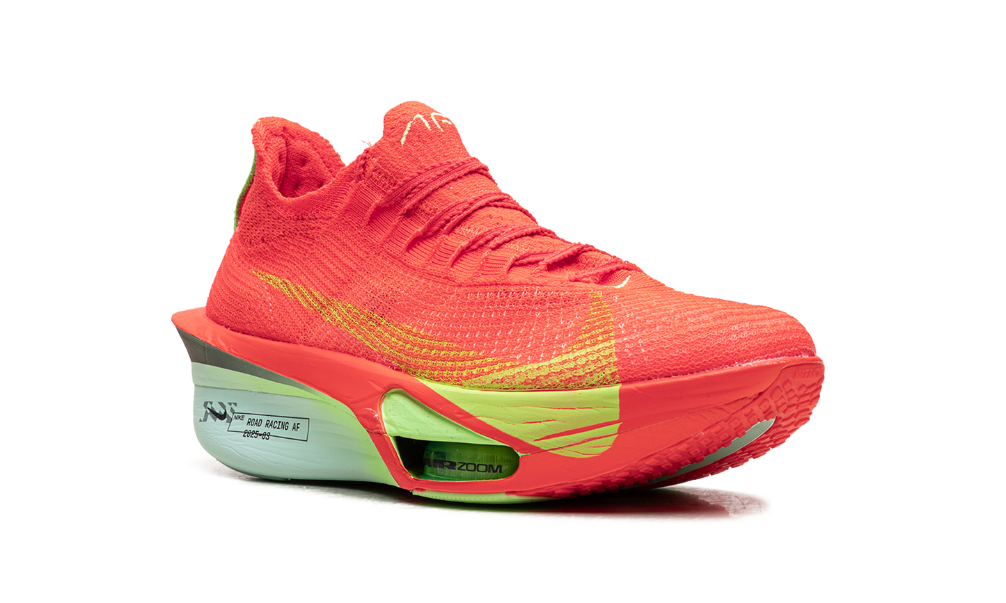 ZoomX AlphaFly 3 WMNS"Bright Crimson Lime Blast" FD8315 600