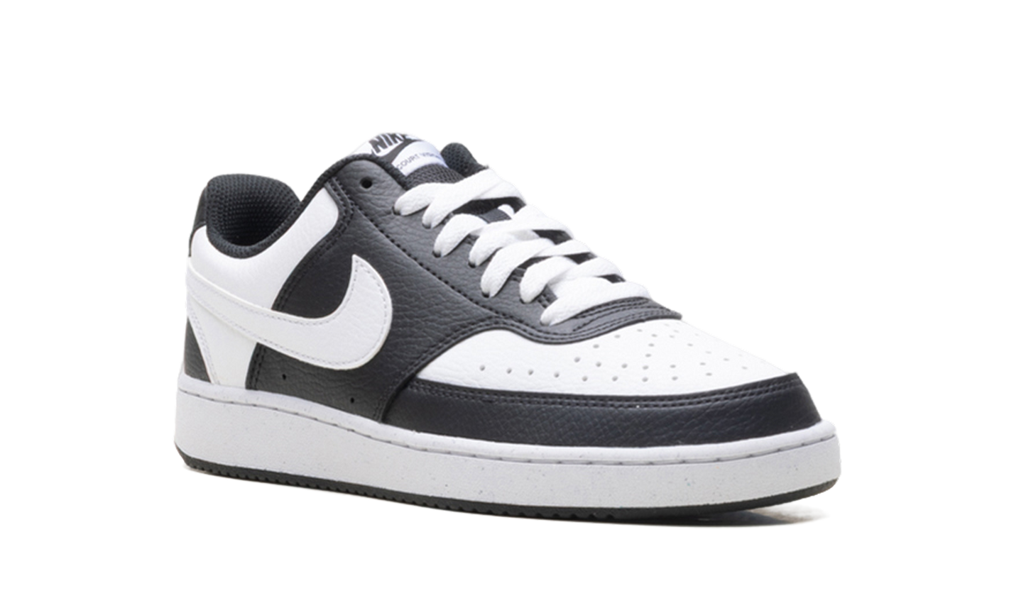 Court Vision Low Next Nature WMNS"Black/ White" DH3158 003