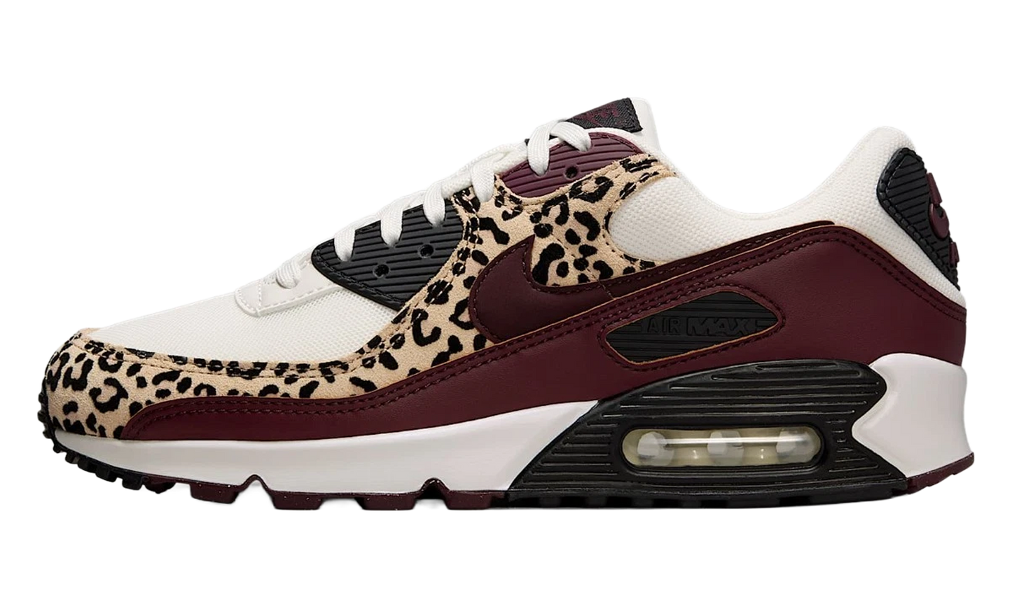 Air Max 90 WMNS"Leopard - Burgundy" IF1619 102