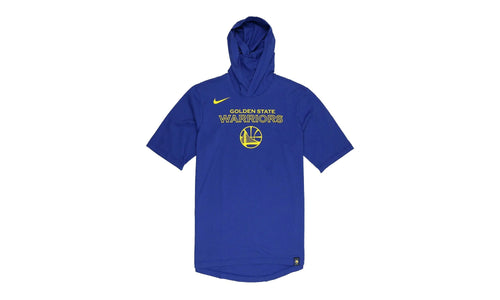 NBA Golden State Warriors Hooded T-Shirt "Royal Blue" AQ7007 495
