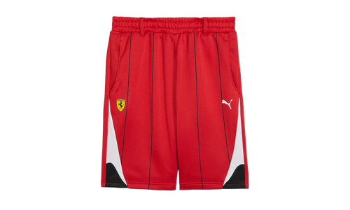 SCUDERIA FERRARI RACE SHORTS "Rosso Corsa" 631266 02