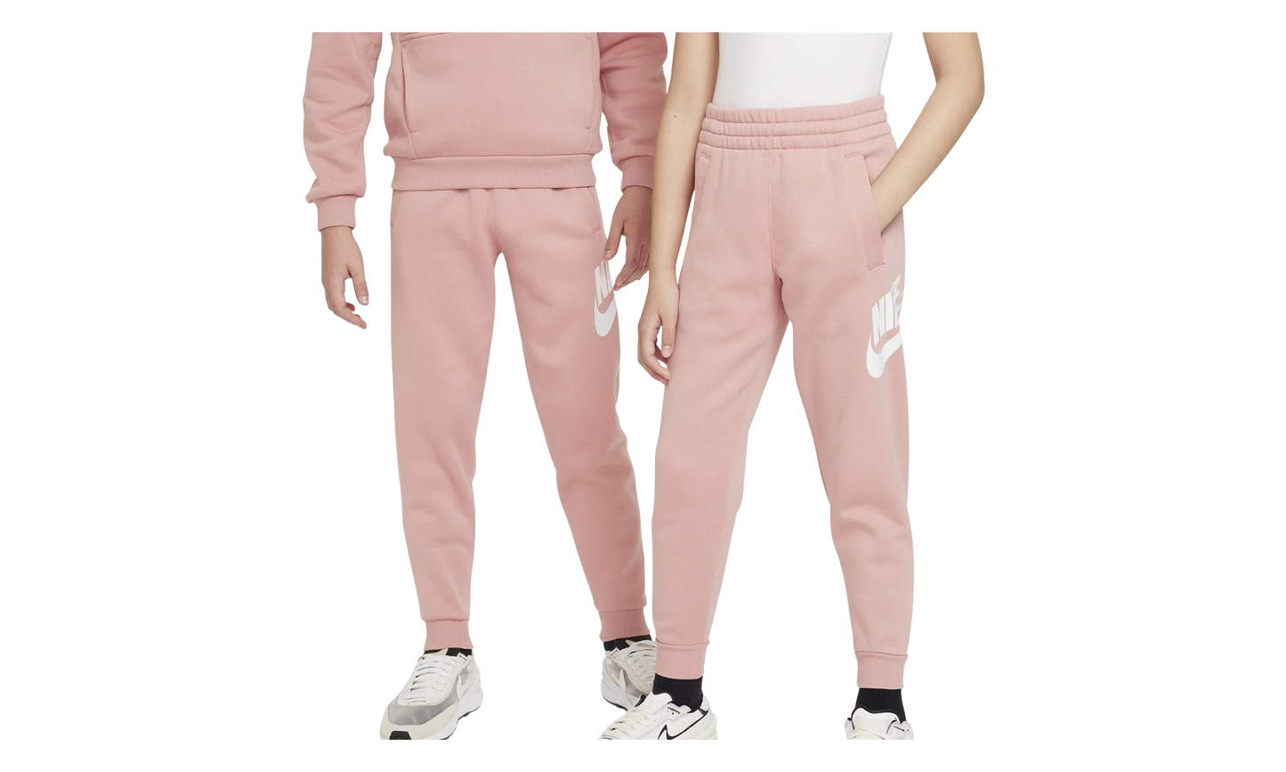 Club Fleece Jogger Pants GS "Red Stardust / White" FD2995 618