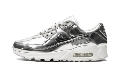 AIR MAX 90 WMNS"Metallic Pack - Silver" CQ6639 001