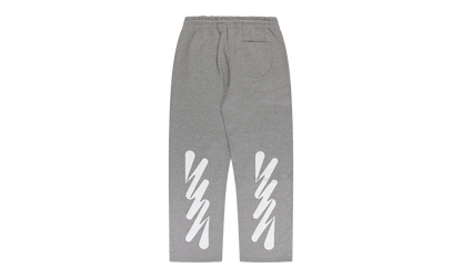 Wave Diagonal Sweatpants "Grey" OFW MBTM 0092