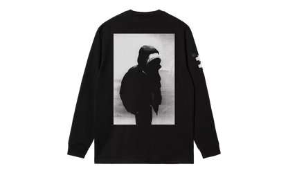 Long Sleeve Archive Script Tee "Black" I036002 89 XX