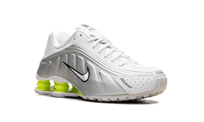 Shox R4 WMNS"White Metallic Silver Volt" AR3565 102