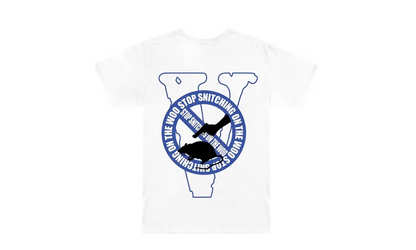 Stop Snitching SS Tee "Pop Smoke - White" Y9JHH6S4P
