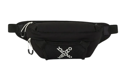 Mini Logo Print Belt Bag "Black" 5SA214 F21 99