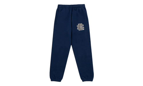 EE SWEATPANTS "FW21 - Navy/Silver" EE659