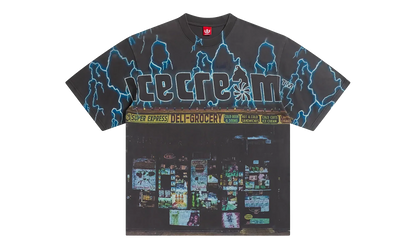 Static Oversized Tee "Charcoal Art" 461 1302 CHAR