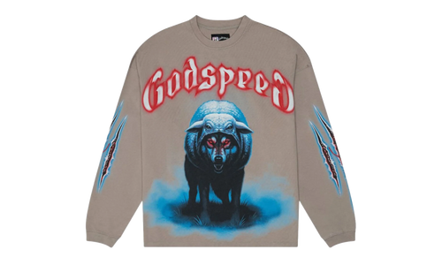 W.I.S.C II LS LONG SLEEVES SWEATSHIRT "Slate Grey" GS127