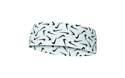 FURY HEADBAND 2.0 PRINTED "White / Black" N.000.2004.101