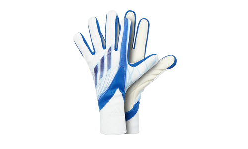 GL PRO GLOVES "White / Hi-Res Blue / Sky Rush" H65509