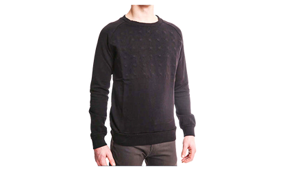 Covered Stud Sweater "Black" BALMAINMS5 6