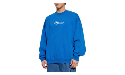 Alaska Tourist Sweatshirt "Blue" ME76CW255A BLUE