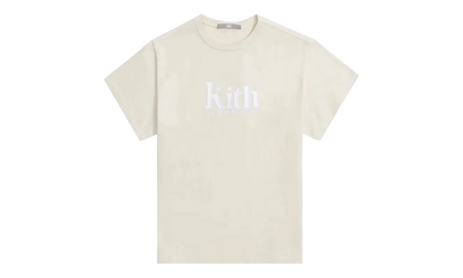 Mott New York Tee II WMNS "Beige" KITH128