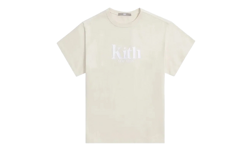 Mott New York Tee II WMNS "Beige" KITH128