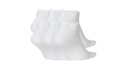 Everyday Lightweight No-Show Socks (6 Pairs) "White" SX7679 100