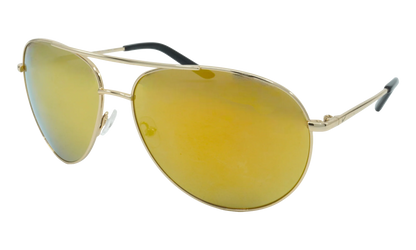 Chance M Polarized Sunglasses "Gold / Brown / Gold Mirror" EV1218 752