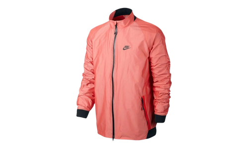 N98 International Iridescent Track Jacket "Challenge Red / Black" 589882 600
