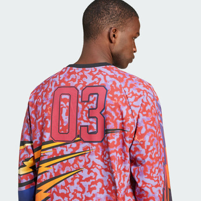 Men's adidas Adilenium Season 3 Long Sleeve Graphic Tee