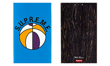 League Skateboard Deck "SS23 - Blue" SU27228