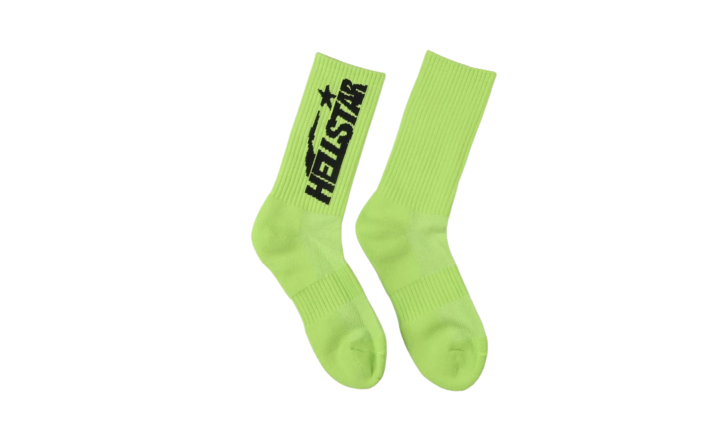 Logo Socks (4 Pack) "Neon" HSR137