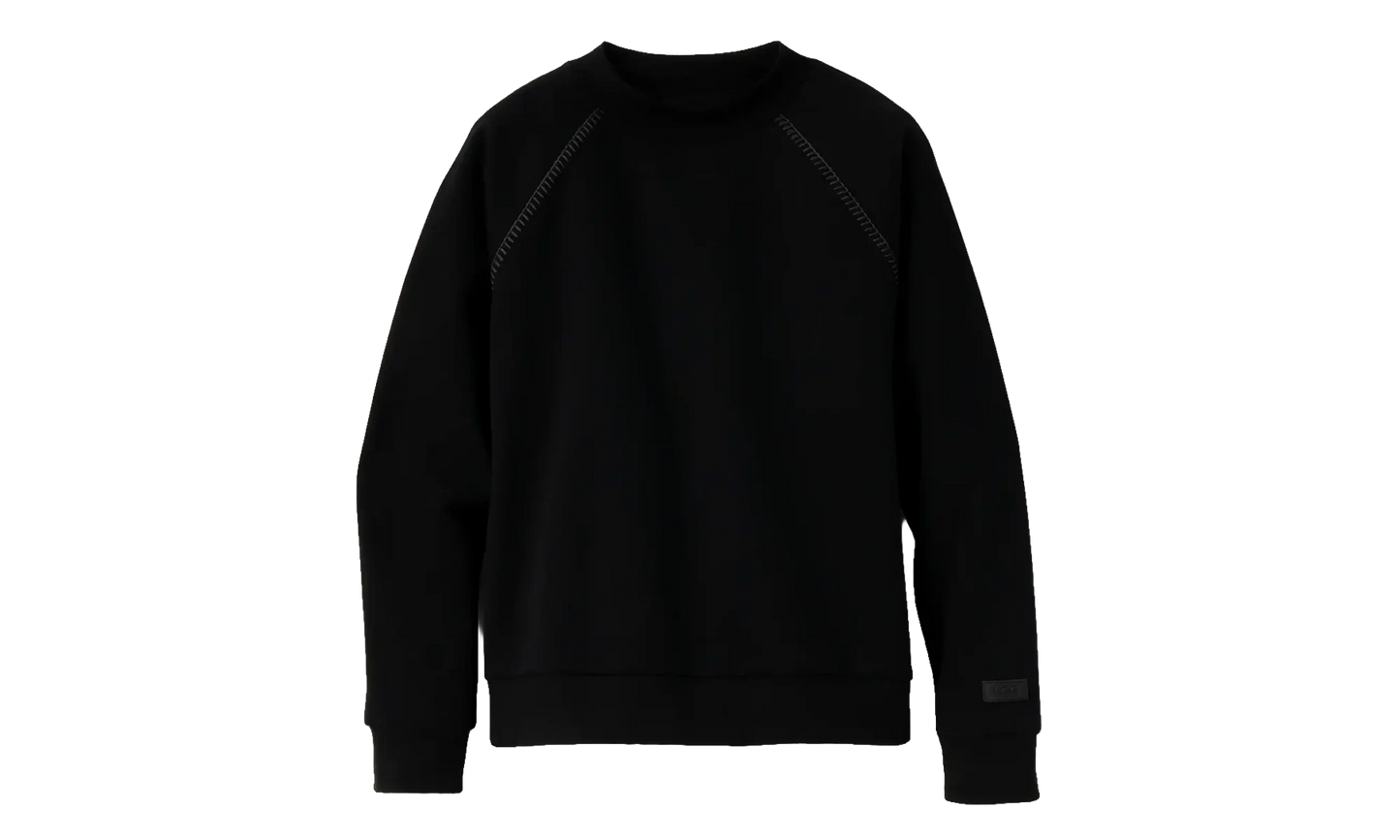 Classic Crewneck Sweatshirt WMNS "Black" 1160850 BLK