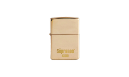 The Sopranos Zippo Lighter "Gold" khl150872 906