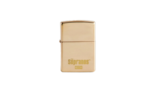 The Sopranos Zippo Lighter "Gold" khl150872 906