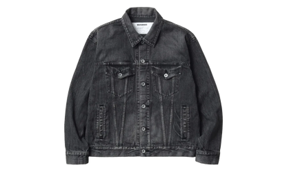 Type-4 Denim Jacket "Black" 252XBNH JKM03 BLAC