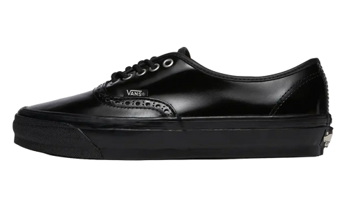 OTW Authentic 44 Siped Vibram Gloss Leather "Brogue Black" VN000V33BKA