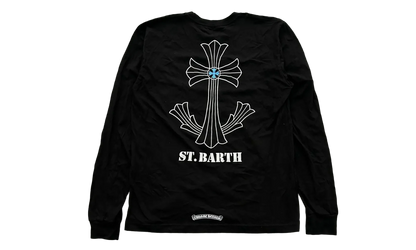 ST.Barth L/S Tshirt "Black" CHRM1088