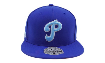 MLB Team Evolution Fitted Phillies 1950 Cap "Royal" 6HSF1837 PPH50PPPROYA