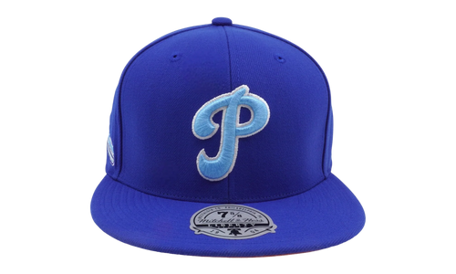 MLB Team Evolution Fitted Phillies 1950 Cap "Royal" 6HSF1837 PPH50PPPROYA