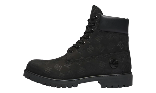 Premium Waterproof Boot "Black Debossed Print" TB0A2P6W A5K